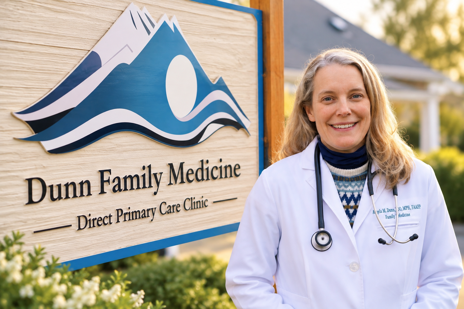 Dr. Angela Dunn, DO FAAFP — Family Medicine Physician, Dunn Family Medicine